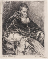 FF 001
          <br/>
          Portret van paus Paulus IV Farnese
          <br/>
          <em>Looy, Jacobus van (1855-1930)</em>